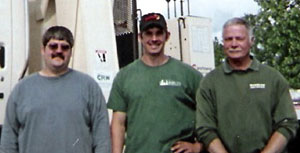 Stephen, Andrew, and Matt Robblee