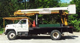 bucket truck